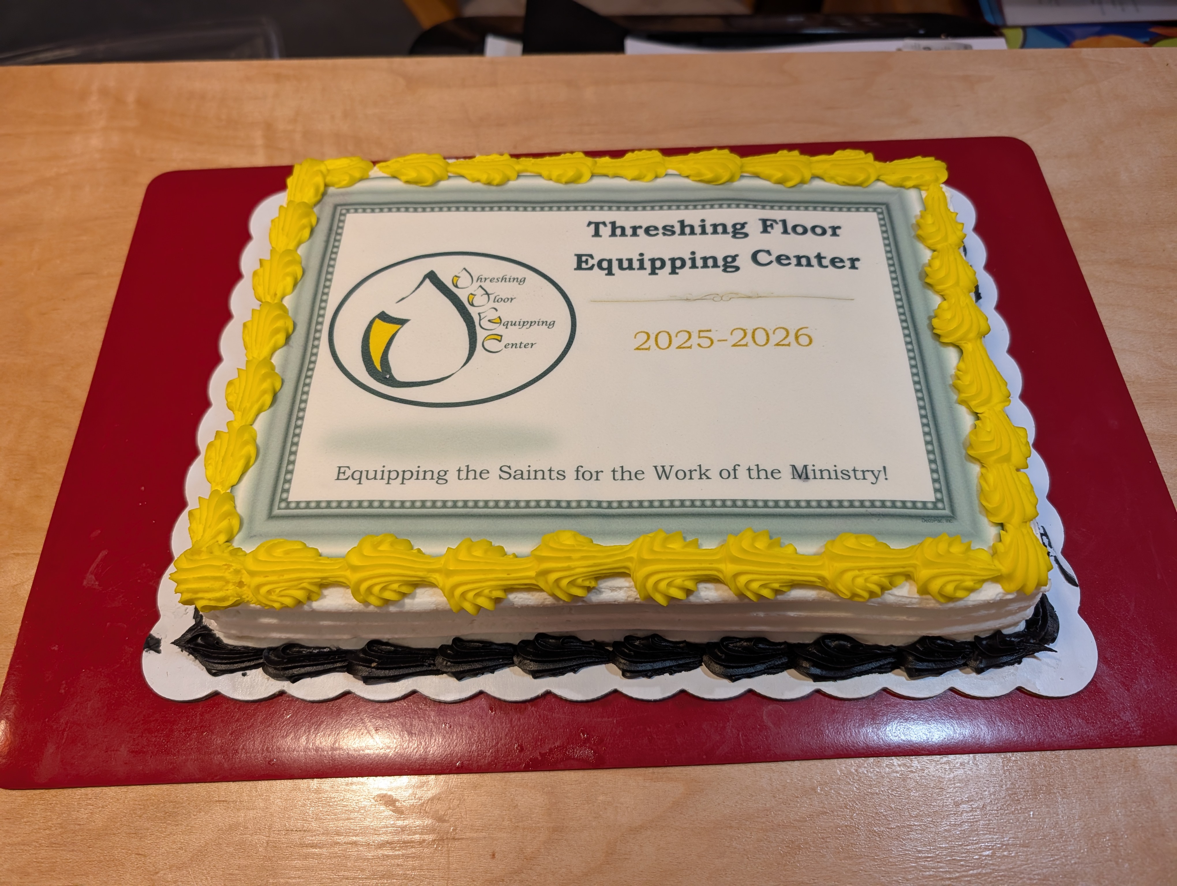 2025-2026 celebration cake